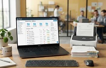 Solution de GED à La Rochelle : gestion électronique de documents et dématérialisation en Nouvelle-Aquitaine