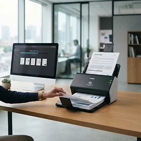 Scanners professionnels - numérisation et dématérialisation de documents à La Rochelle et Nouvelle-Aquitaine