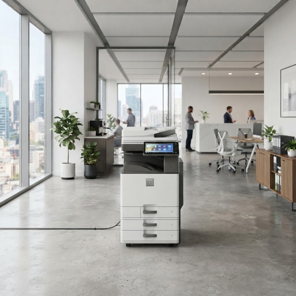 Solutions d'impression professionnelles - photocopieur Sharp et imprimante pour entreprises à La Rochelle et Nouvelle-Aquitaine