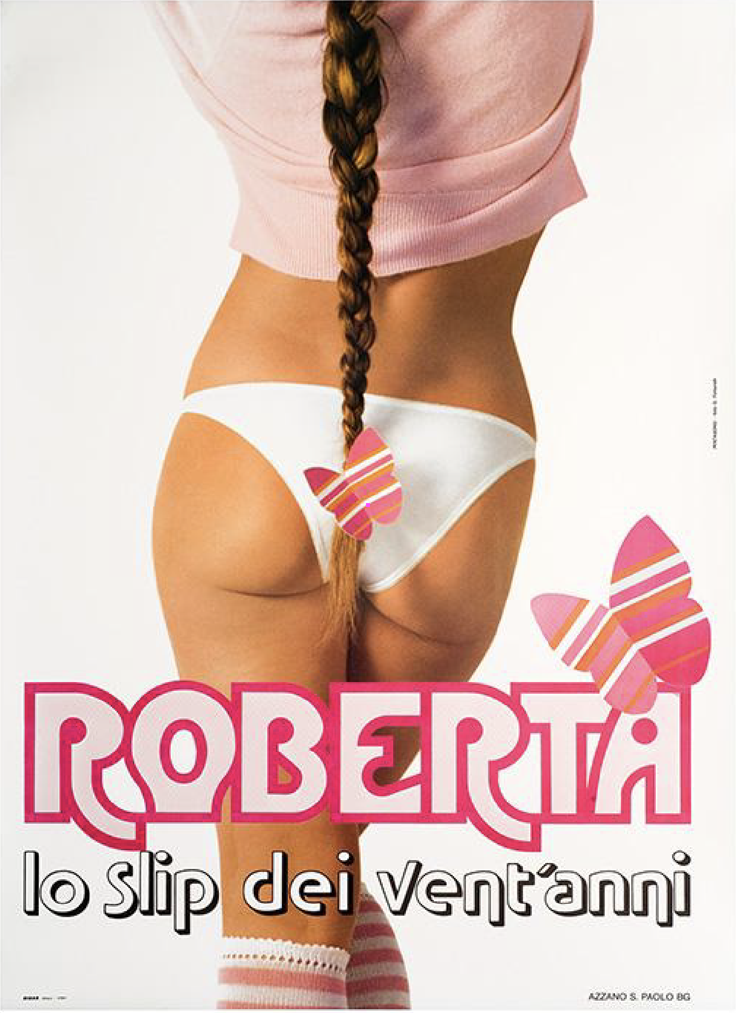 Pubblicità Roberta - farfalla