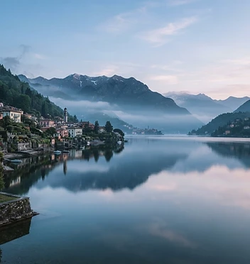 The Lake Como Reflection Retreat