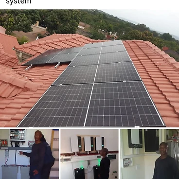 Solar PV Installation