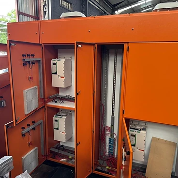 Industrial VFD Control Panel