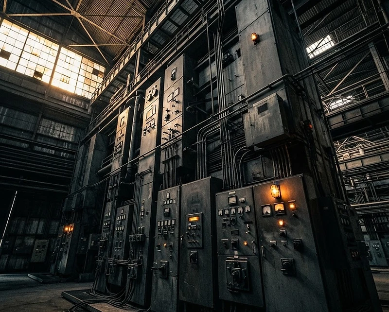 Industrial electrical control cabinets