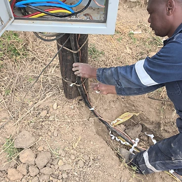 Electrical Cabling Work