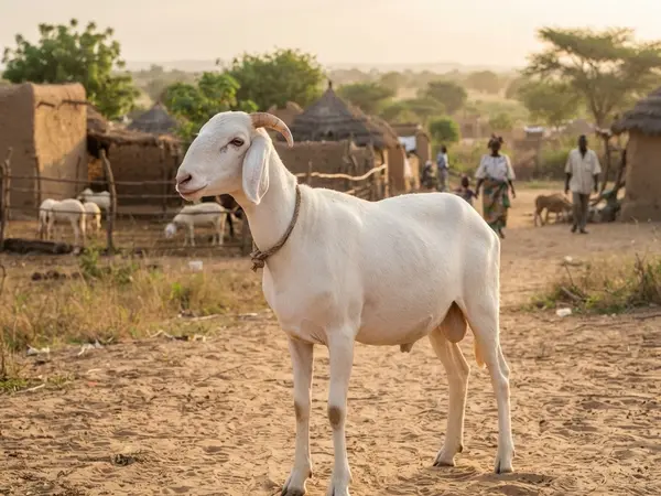 Bélier Touabire pour la Tabaski