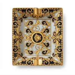 Versace Medusa Gala Prestige Porcelain Ashtray