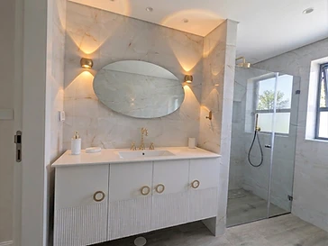 White Bathroom Vanity