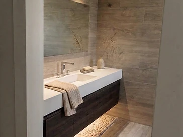 Spa Bathroom Vanity