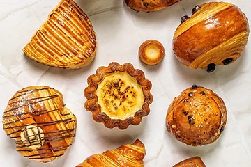 Viennoiserie at Hayhay