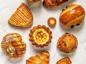 Viennoiserie at Hayhay