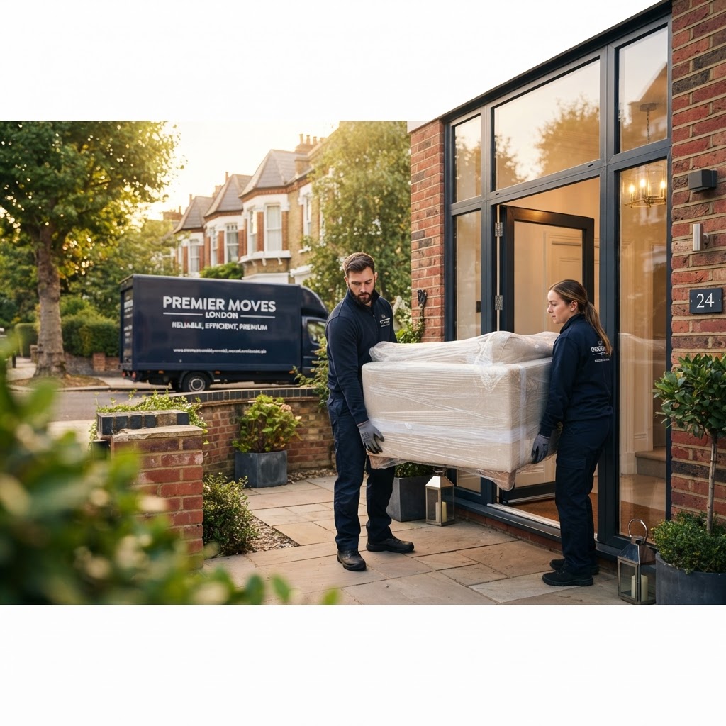 Peninsula Removals — professional removals team at work