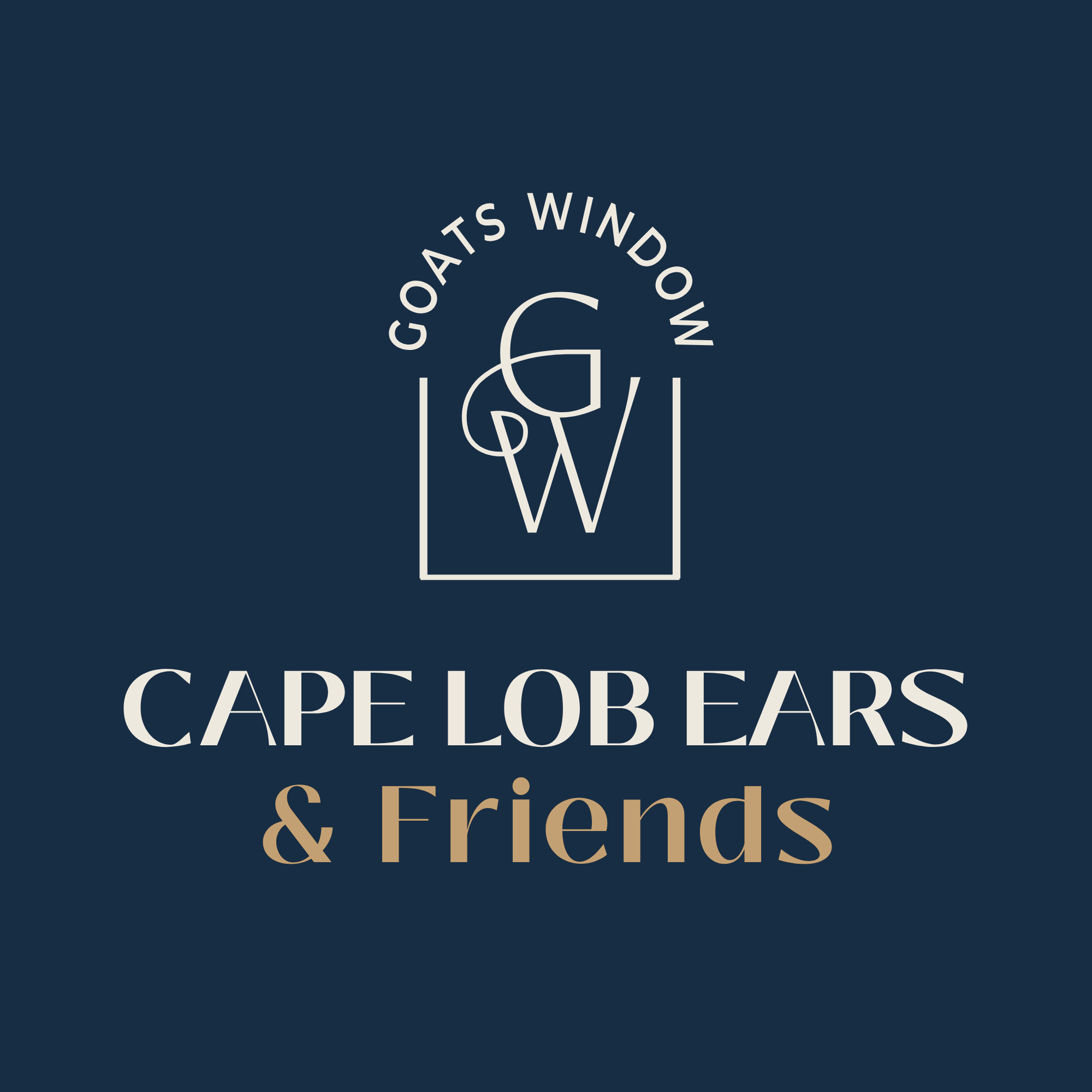 Goats Window Cape Lob Ears & Friends 2027