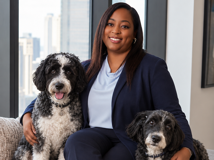 Melissa Frierson, MBA with Ka'Mila and Winston