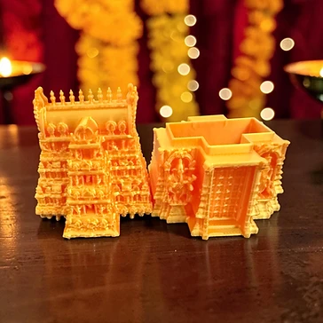 Temple Kunkuma T Box
