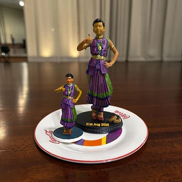 Miniature Dance Pose