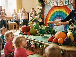 Die kleine Raupe
