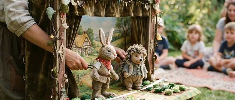 Der Wettlauf zwischen dem Hasen und dem Igel