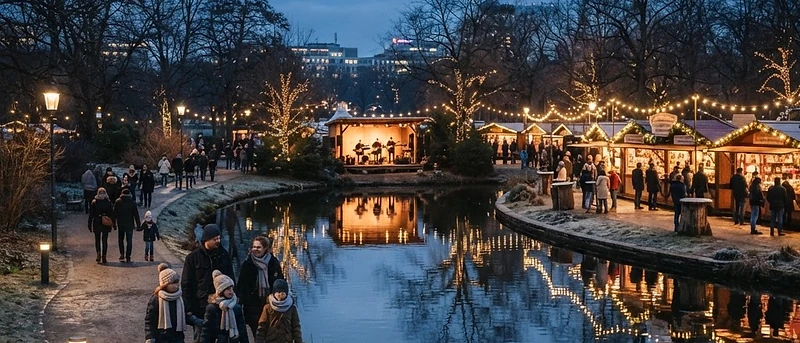 Winter Wonderland im Britzer Garten