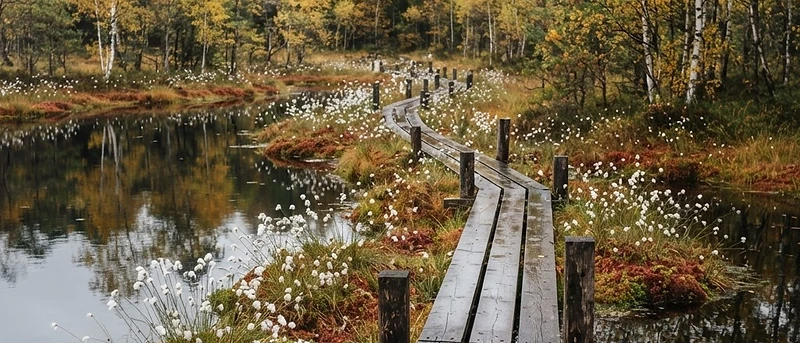 „Moor muss nass“ – Moorwanderung am Teufelssee