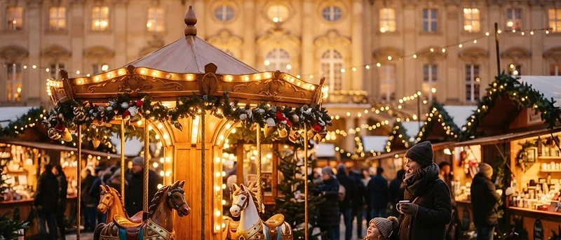 Weihnachtsmarkt am Schloss Charlottenburg