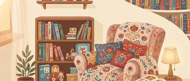 Vorlesen auf Russisch in der Philipp-Schaeffer-Bibliothek