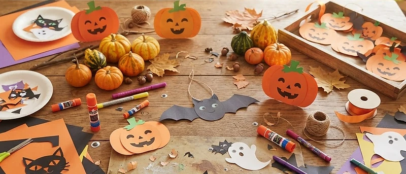 Familienbasteln am Wasserturm: „Halloween“