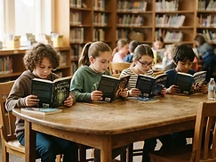 Leseclub für Kinder - Dienstag (8 bis 11 Jahre)