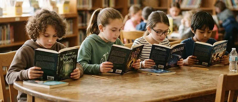 Leseclub für Kinder - Dienstag (8 bis 11 Jahre)