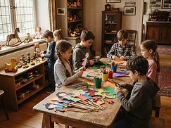 Zeitreise durchs Spielzimmer
