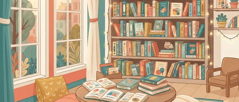 Vorlesen auf Englisch in der Philipp-Schaeffer-Bibliothek