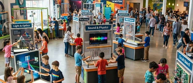 Science Center Spectrum