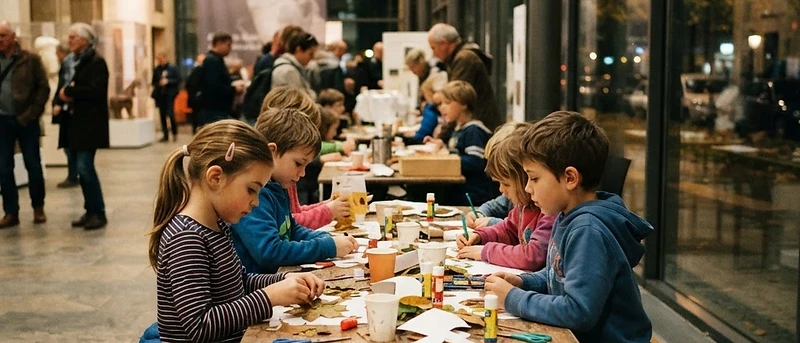 Spiel- und Bastelabend im Brandenburg Museum