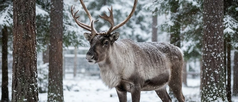 Advents- und Weihnachtstour im Tierpark Berlin
