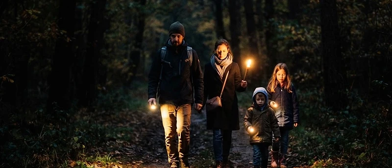 Fledermäusen auf der Spur im Grunewald