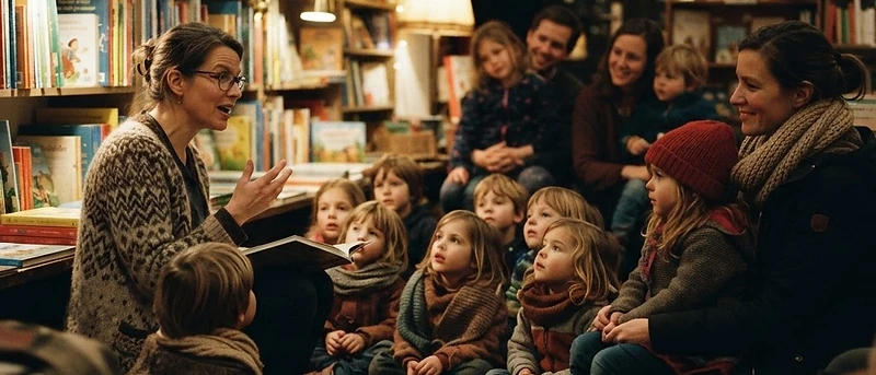 Was für eine schöne Familie: Bilinguale Lesung
