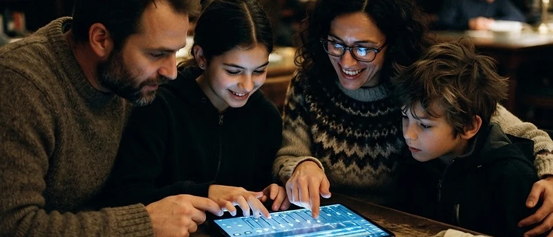 Familien-Soundlabor: Musik Makerspace bei Nacht
