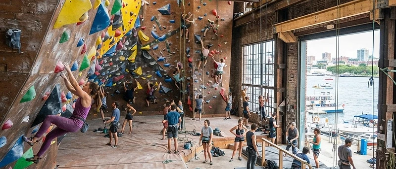 Ostbloc Boulderhalle
