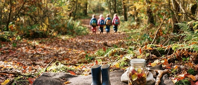 Herbstferien im Ökowerk – Naturerlebnis-Ferienprogramm