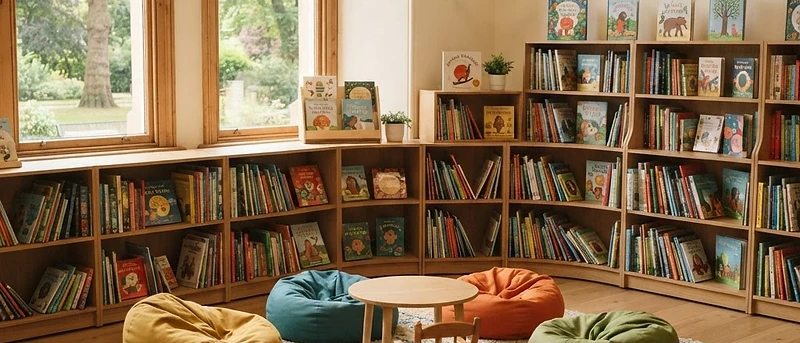 Vorlesestunden mit Lesewelt Berlin e.V. in der Schiller-Bibliothek