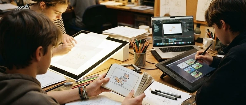 Animation & Zeichentrick