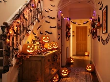 Halloween Badeparty