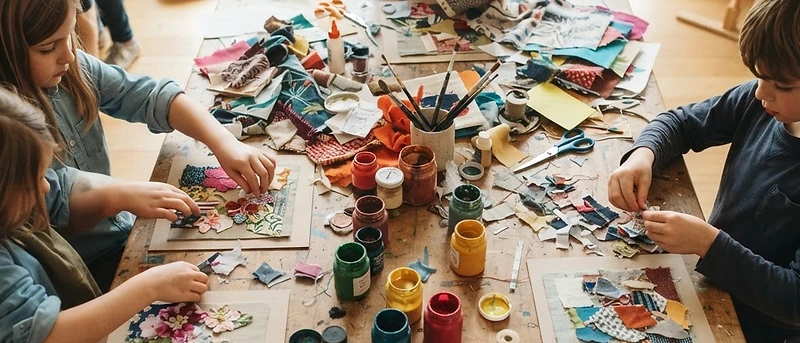 Offene Werkstatt: MUSTER – FARBE – KLEIDUNG