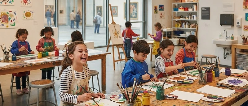 OFFENES ATELIER - Deine Kunstwerkstatt - Eintritt frei!