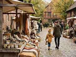 Herbstmarkt mit Textilien & Kunsthandwerk