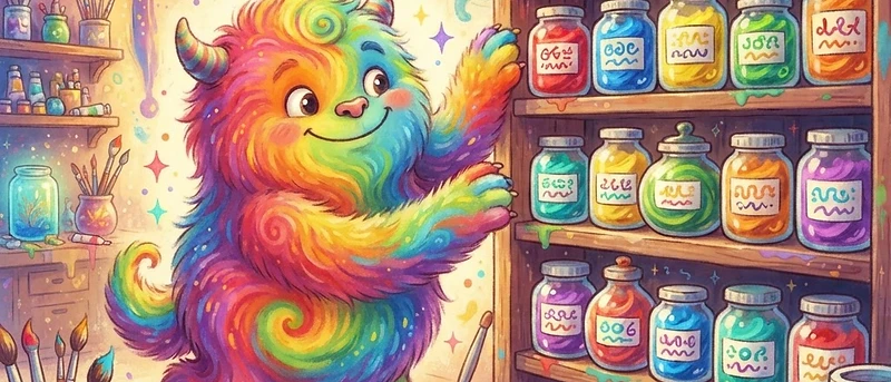 Das Farbenmonster