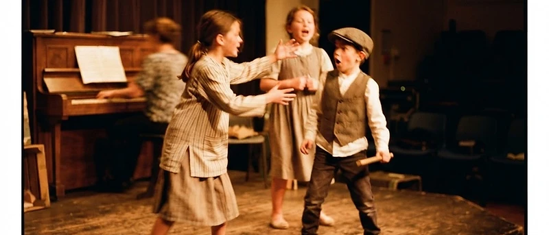 Musiktheater 8-10 Jahre