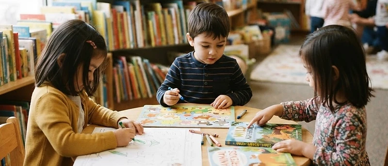 Leseclub für Kinder - Donnerstag (5 bis 7 Jahre)