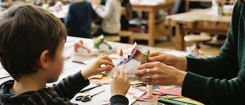 Sneaker aus Papier (Teil 1)