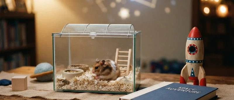 Vorlesetag: HÄNK – Ein Hamster träumt vom All